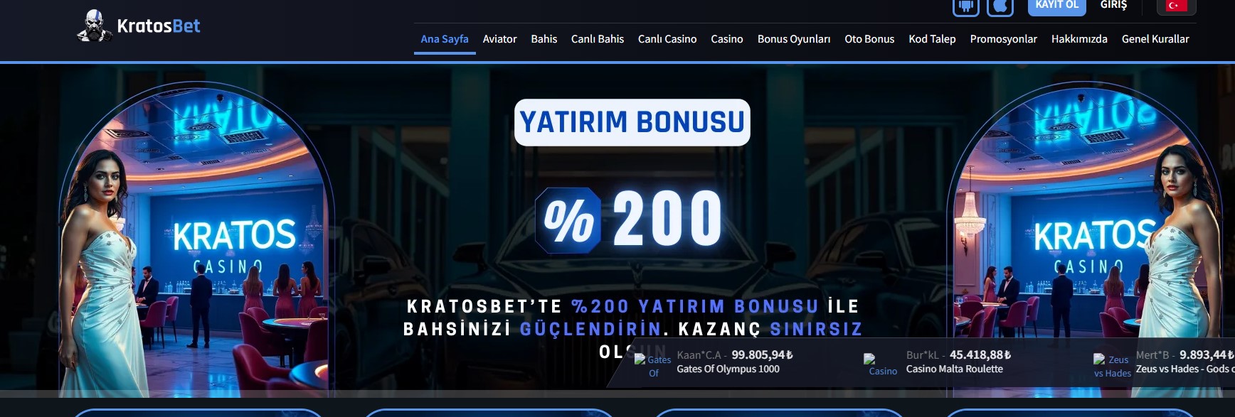 Kratosbet Giriş