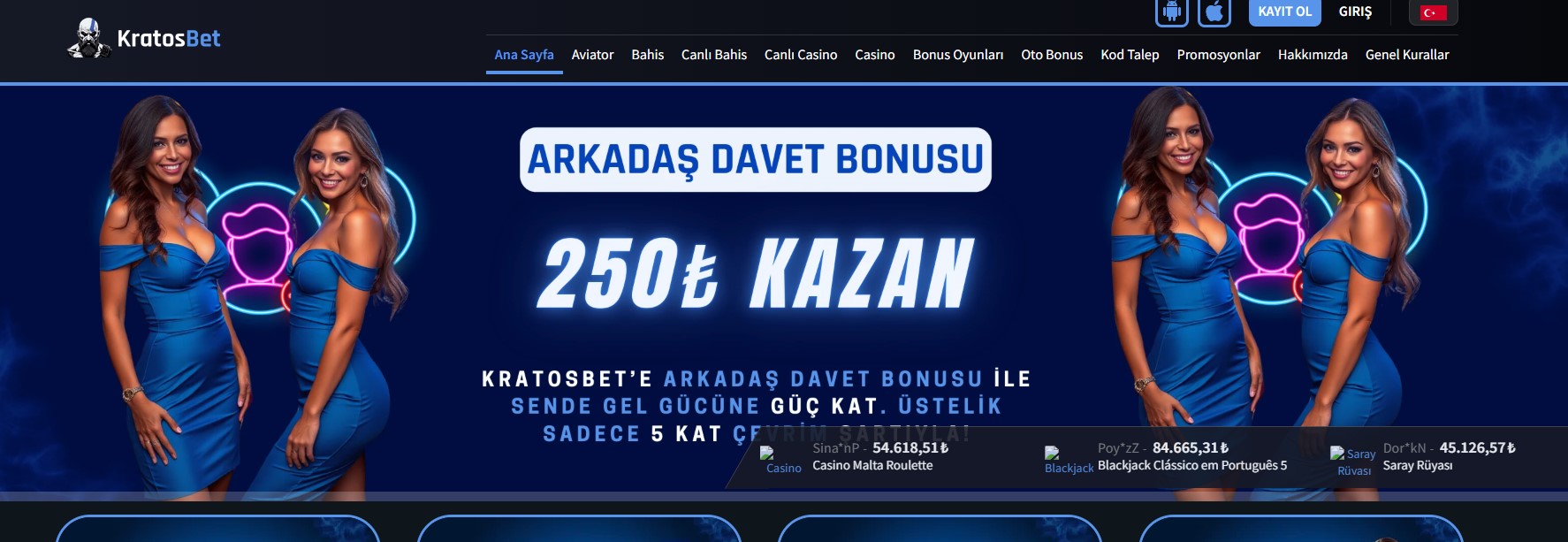 Kratosbet Güncel Giriş
