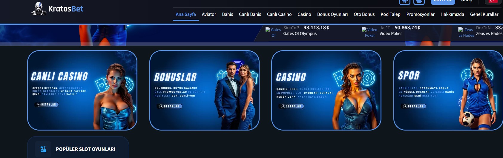 Kratosbet Güncel