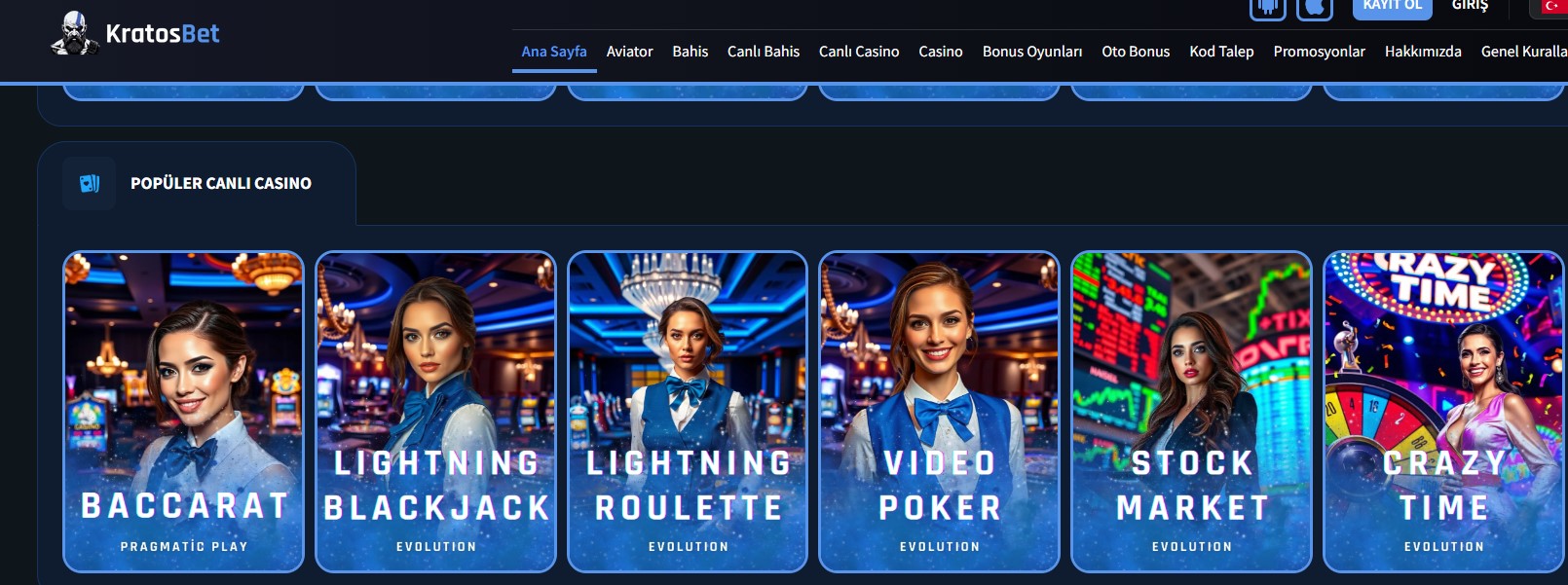 Kratosbet Yeni Giriş